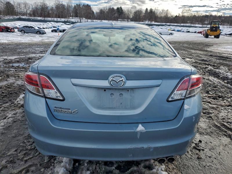 Photo 6 from auction – 2009 MAZDA 6 I with VIN 1YVHP82A395M43983