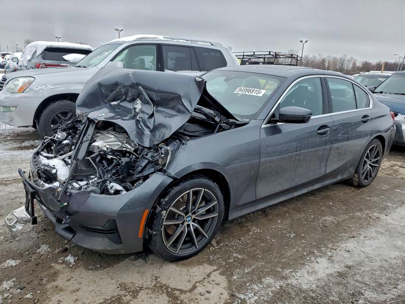 BMW 330XI 2019 with VIN WBA5R7C54KAE83114 - Photo from auction