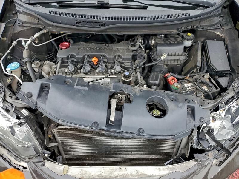 Photo 11 from auction – 2013 HONDA CIVIC LX with VIN 19XFB2F51DE045822
