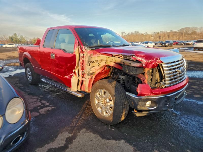 Photo 4 from auction – 2012 FORD F150 SUPER with VIN 1FTFX1EF8CFA32821