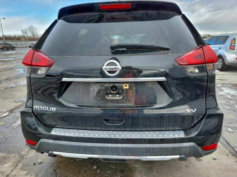 Photo 6 from auction – 2017 NISSAN ROGUE S with VIN 5N1AT2MT6HC805180