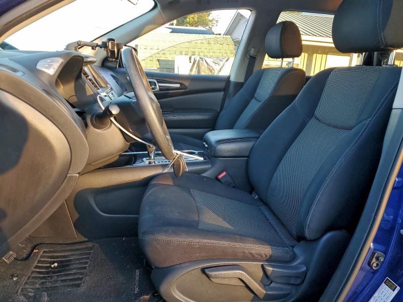 Photo 7 from auction – 2018 NISSAN PATHFINDER with VIN 5N1DR2MN7JC654739