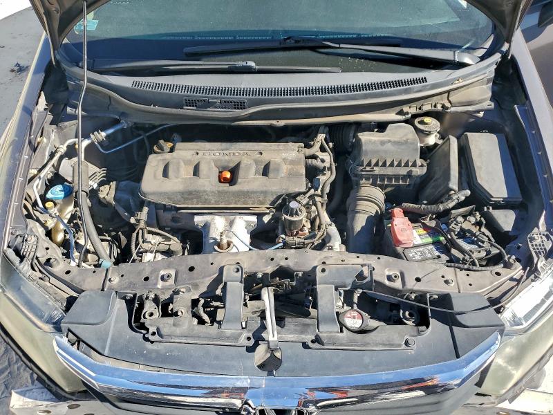 Photo 11 from auction – 2012 HONDA CIVIC LX with VIN 19XFB2F59CE036848