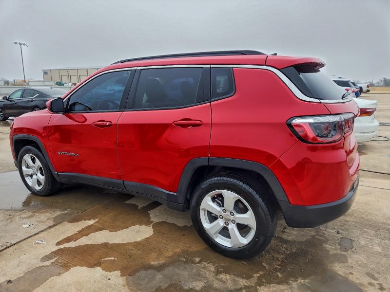 Photo 2 from auction – 2021 JEEP COMPASS LA with VIN 3C4NJCBB9MT592302