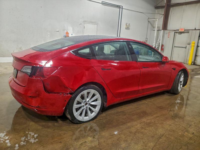 Photo 3 from auction – 2022 TESLA MODEL 3 with VIN 5YJ3E1EA4NF187774