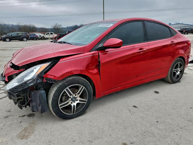 Photo 1 from auction – 2017 HYUNDAI ACCENT SE with VIN KMHCT4AE1HU272661