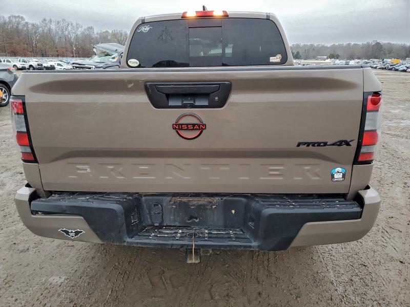 Photo 6 from auction – 2024 NISSAN FRONTIER S with VIN 1N6ED1EK1RN674259