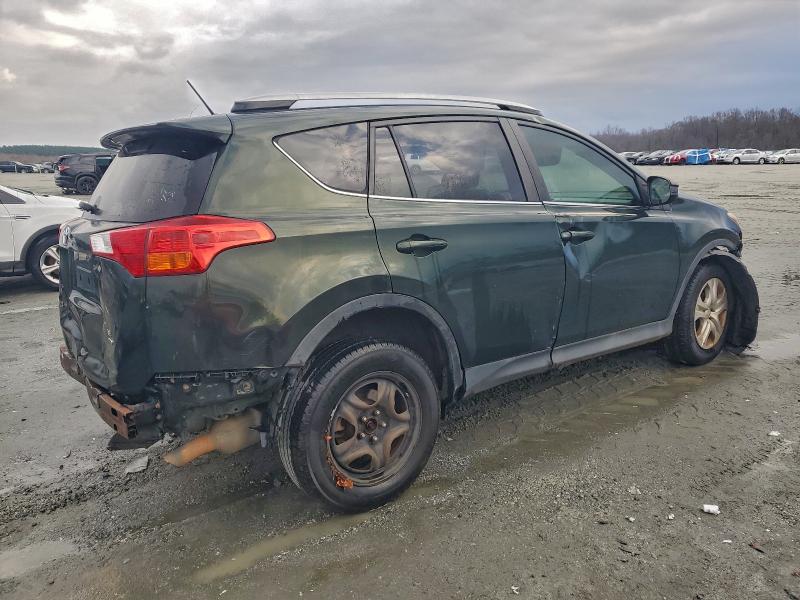 Photo 3 from auction – 2013 TOYOTA RAV4 LE with VIN 2T3BFREV7DW005410