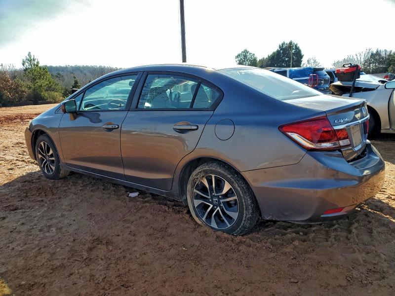 Photo 2 from auction – 2015 HONDA CIVIC with VIN 19XFB2F84FE062692