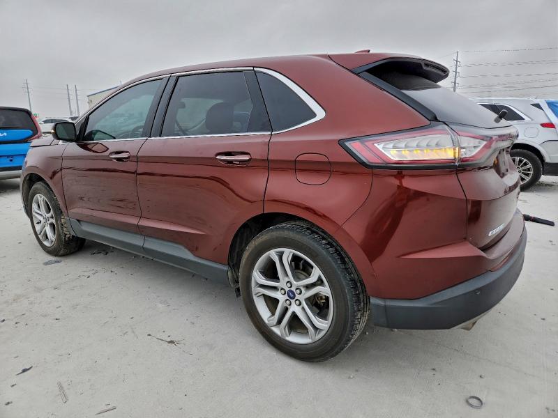 Photo 2 from auction – 2015 FORD EDGE TITAN with VIN 2FMTK3K87FBB66627