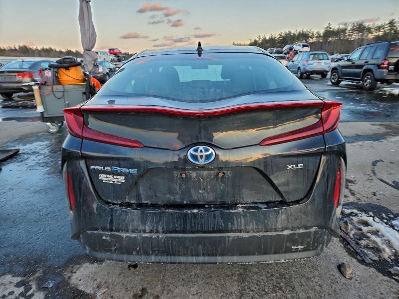 Photo 6 from auction – 2020 TOYOTA PRIUS PRIM with VIN JTDKARFP6L3155458