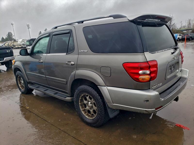 Photo 2 from auction – 2004 TOYOTA SEQUOIA with VIN 5TDBT48A14S230301
