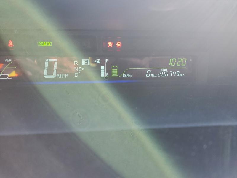 Photo 9 from auction – 2013 TOYOTA PRIUS V with VIN JTDZN3EU9D3278518