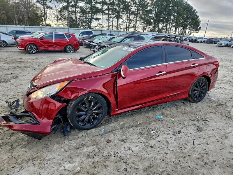 HYUNDAI SONATA SE 2014 with VIN 5NPEC4AC9EH829012 - Photo from auction