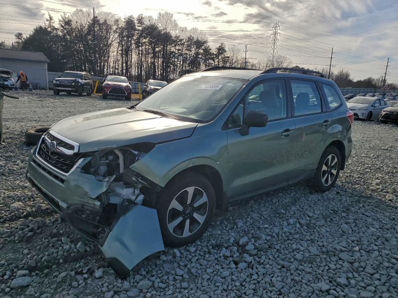 Photo 1 from auction – 2018 SUBARU FORESTER 2 with VIN JF2SJABC0JH563928