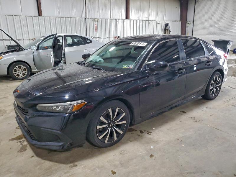 HONDA CIVIC EX 2022 with VIN 2HGFE1F78NH313954 - Photo from auction
