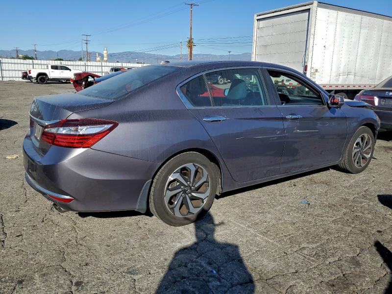 Photo 3 from auction – 2016 HONDA ACCORD EX with VIN 1HGCR2F09GA010537