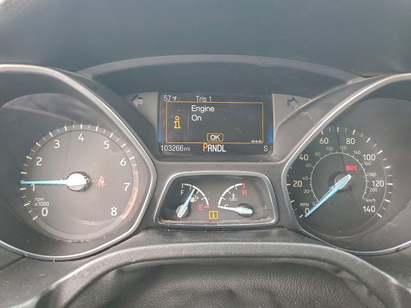 Photo 9 from auction – 2016 FORD FOCUS SE with VIN 1FADP3F21GL217675