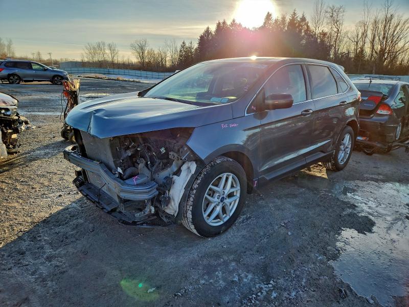 FORD EDGE SEL 2021 with VIN 2FMPK4J98MBA02446 - Photo from auction