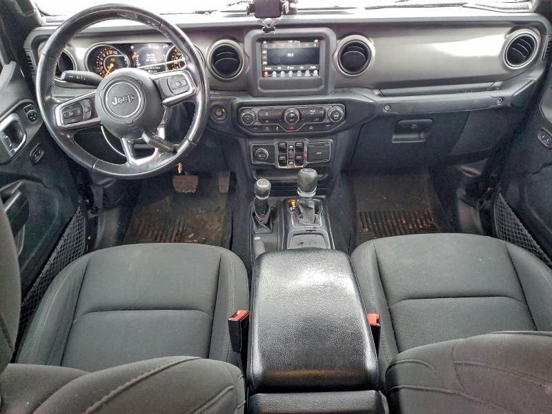 Photo 8 from auction – 2020 JEEP GLADIATOR with VIN 1C6HJTAG8LL142944
