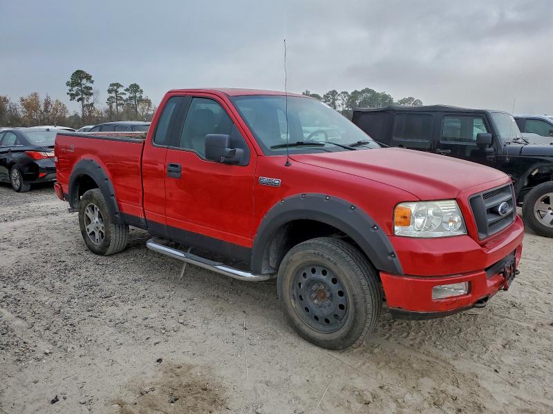 Photo 4 from auction – 2005 FORD F150 with VIN 1FTRF14565NB38136