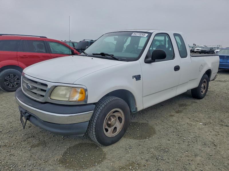 FORD F150 2001 with VIN 1FTRX17W61NB73481 - Photo from auction