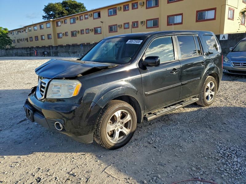 HONDA PILOT EXL 2014 con VIN 5FNYF4H57EB053389 - Foto de la subasta
