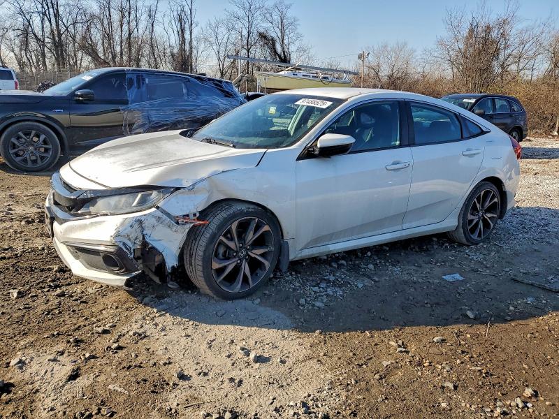 HONDA CIVIC 2019 with VIN 2HGFC2F82KH526382 - Photo from auction