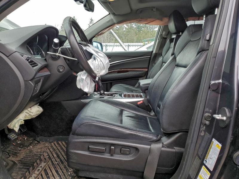 Photo 7 from auction – 2014 ACURA MDX AWD with VIN 5FRYD4H27EB501429