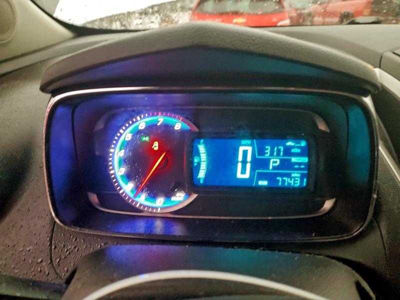 Photo 9 from auction – 2016 CHEVROLET TRAX with VIN KL7CJNSB4GB563876