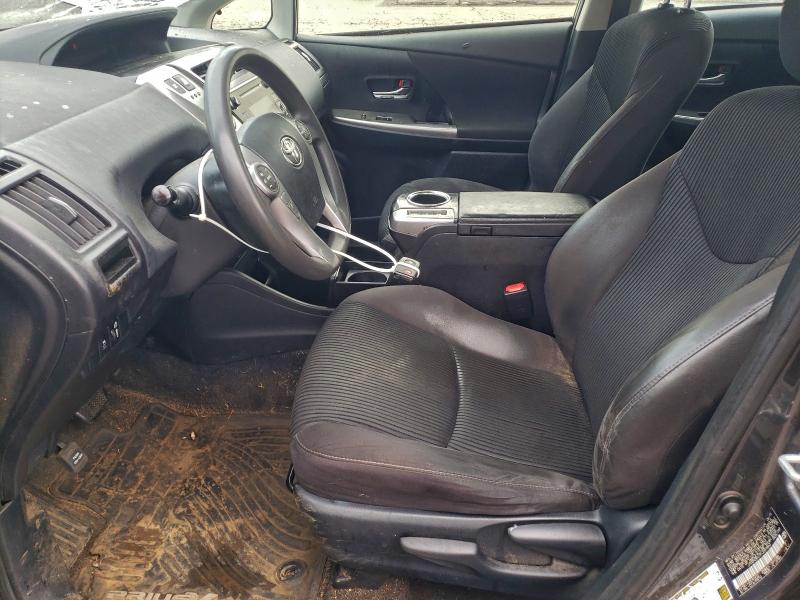 Photo 7 from auction – 2015 TOYOTA PRIUS V with VIN JTDZN3EU7FJ037863