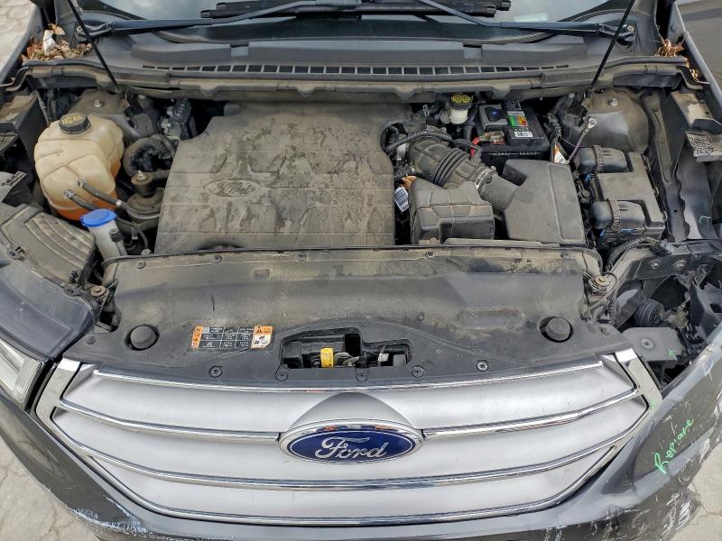 Photo 12 from auction – 2017 FORD EDGE SEL with VIN 2FMPK3J8XHBC41343