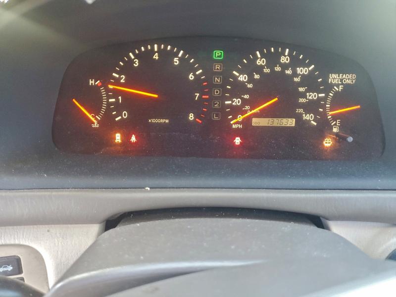 Photo 9 from auction – 2001 LEXUS ES 300 with VIN JT8BF28G115105184