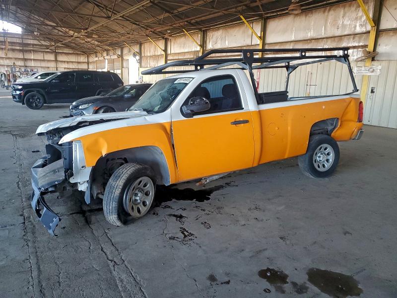 CHEVROLET SILVERADO 2007 with VIN 1GCEC14C27Z518902 - Photo from auction