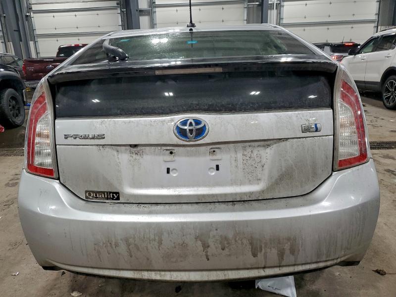 Photo 6 from auction – 2012 TOYOTA PRIUS with VIN JTDKN3DU2C5506736