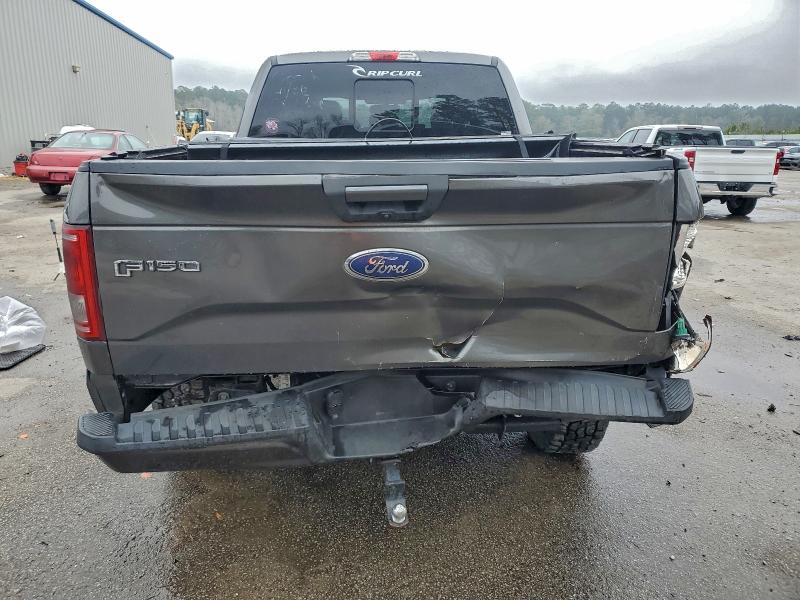 Photo 6 from auction – 2015 FORD F150 SUPER with VIN 1FTEX1CP6FKE03106