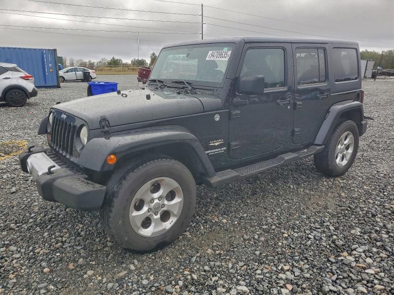 JEEP WRANGLER U 2013 with VIN 1C4BJWEG3DL538646 - Photo from auction