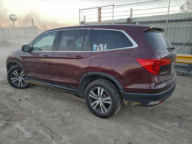Photo 2 from auction – 2017 HONDA PILOT EXL with VIN 5FNYF6H52HB082136