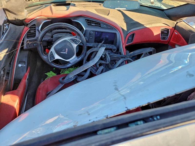 Photo 8 from auction – 2018 CHEVROLET CORVETTE S with VIN 1G1YM2D72J5102245
