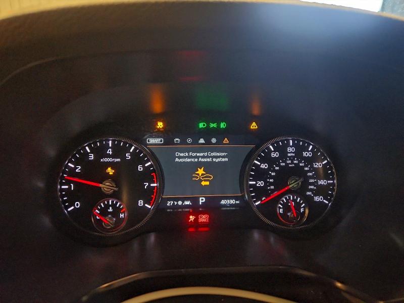 Photo 9 from auction – 2022 KIA TELLURIDE with VIN 5XYP5DHC2NG243333