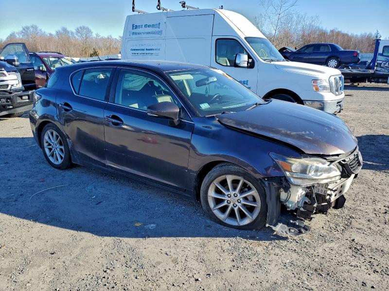 Photo 4 from auction – 2012 LEXUS CT 200 with VIN JTHKD5BH3C2081208