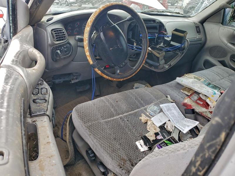 Photo 8 from auction – 1997 FORD F150 with VIN 1FTDF1861VKA17304