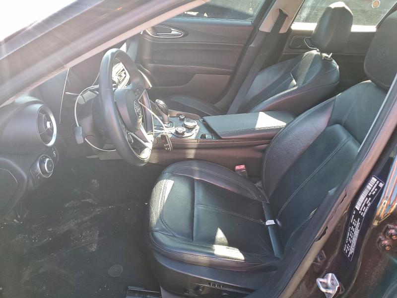 Photo 7 from auction – 2018 ALFA ROMEO GIULIA with VIN ZARFAEBN0J7572097