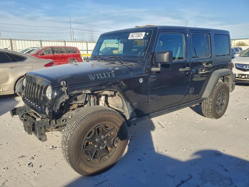JEEP WRANGLER U 2014 with VIN 1C4BJWDG2EL210329 - Photo from auction