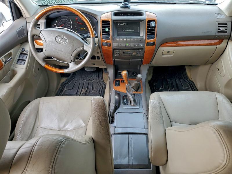 Photo 8 from auction – 2007 LEXUS GX 470 with VIN JTJBT20X870146243