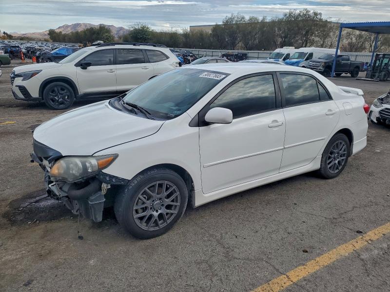 TOYOTA COROLLA BA 2013 with VIN 5YFBU4EE1DP158108 - Photo from auction