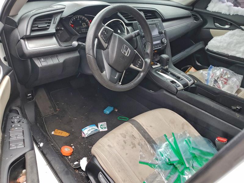 Photo 8 from auction – 2018 HONDA CIVIC LX with VIN 19XFC2F52JE024809