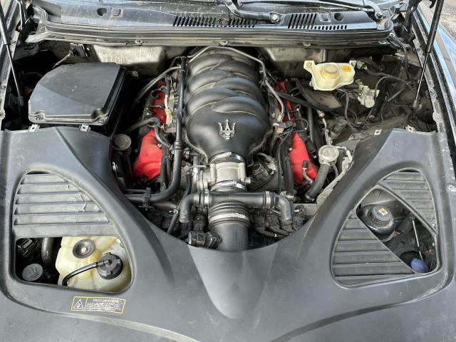 Photo 7 from auction – 2005 MASERATI QUATTROPOR with VIN ZAMCE39A450018466