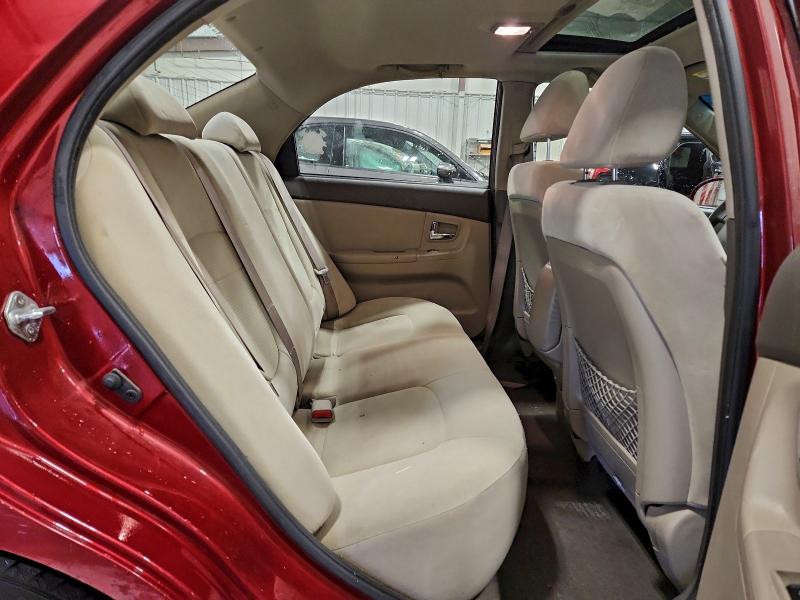 Photo 10 from auction – 2009 KIA SPECTRA EX with VIN KNAFE221X95646043