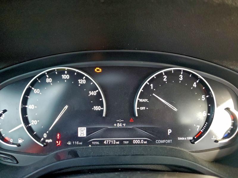 Photo 9 from auction – 2021 BMW X3 SDRIVE3 with VIN 5UXTY3C05M9E27244
